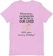 Teegarb Letter Blanket Humorous Kids Proposing Stepmothers Appreciation Sayings Hilarious Kiddie, Lilac, X-Large