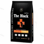 THE BLACK樂倍狗飼料-皮毛照護配方（5KG / 包）黑酵母配方飼料。