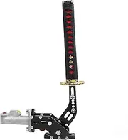 Hydraulic Handbrake Universal Car Styling Racing Hydraulic Handbrake Samurai Sword Handbrake Drift Hydraulic Handbrake RS-HB915 Parking Brake(Black)