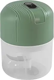 Chopper Food Processor - 250ml Vegetable Chopper - Multifunctional, Portable And Cordless Food Processor, Rechargeable Electric Food Chopper, 304 Stainless Steel, For Minced Meat