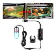 Mini 3W 13W U&VC Timer Aquarium Algae Clear Light Fish Mini 3W-3inch length