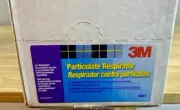 3M 8511 N95 Particulate Respirator Face Mask Case of 40