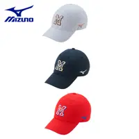 在飛比找蝦皮購物優惠-MIZUNO 運動棉帽 棒球帽 鴨舌帽 遮陽帽 透氣帽子 運