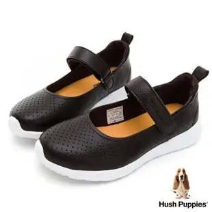 Hush Puppies MaryJane 輕量女休閒鞋 女鞋-咖啡