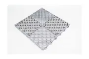 Interlocking Soft PVC Modular Garage Flooring Tile - 12"x12" | 25 Count - Poo...