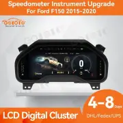 LCD Digital Cluster Speedometer Upgrade for Ford F150 F250 F350 F450 2015-2021