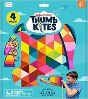 Chuckle & Roar - Thumb Kites - Fun and Energetic Kite Launching - Launch Kites Using Your Thumb - Durable Rubber Toy Launcher - Trendy Design - Ages 5 and up