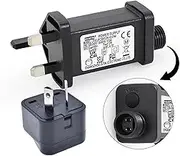 PremierAdapter Power Supply CZJUTAI JT-EL/FC36V12V /9W /7.2W /6W /4.5W /3.6W for Christmas Lighting, String Light, Projector Light, Inflatable Device, with Multi Function Control Botton[W7T2]