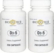 BioTech Pharmacal - D3-5 (5,000 IU) (500 Tablets)