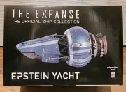 Eaglemoss The Expanse Epstein Yacht IN HAND USA Official Ship Collection Limited