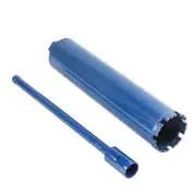 18 - 83mm 370mm Diamond Core Drill Bit Wet Dry Drill Bits For Granite Concrete