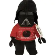LEGO -Star Wars Darth Vader w/ Christmas Sweater 14" Plush NWT