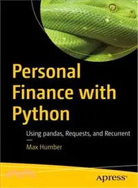 在飛比找三民網路書店優惠-Personal Finance With Python ―