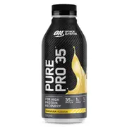 Optimum Nutrition Pure Pro 35 Protein Shake Banana 355ml