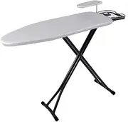 Adjustable Ironing Board, Household Steel Mesh Floor-Standing Foldable Large Ironing Board Hotel Ironing Table