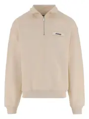 [Jacquemus] Jacquemus-Felpa The Gros Grain Con Logo-Uomo L