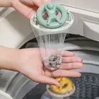 Drain Hair Filter for Laundry Clothes Catcher Washing Machine Lint Remover Ball