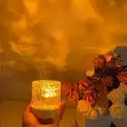 Water Ripple Projector Sunset Lights Flame Crystal Lamp Christmas Gifts