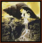 ARMAGEDDON cross stitch pattern (punto cruz) [fantasy]