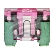 Jaylec FU2504-10 Low Profile Mini Fuse 4A Pink 58V 10 Pack