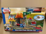 Fisher-Price Thomas & Friends Wooden Railway VOLCANO PARK DELUXE SET 2014