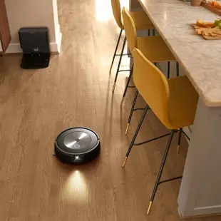 【美國iRobot】Roomba j7+ 自動集塵+鷹眼掃地機器人(Roomba i7+升級版 保固1+1年)