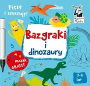 Kapitan Nauka Bazgraki i dinozaury MONIKA SOBKOWIAK POLA AUGUSTYNOWICZ / Kapitan