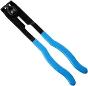 Clamp Pliers Automotive Accessories Easy to Use Reliable Essential Sturdy Car Banding Hand Tool for UTV Vehicles, Flat nose pliers