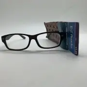 D10 EZ READERS HUGO BRN +1.25 BROWN READING GLASSES