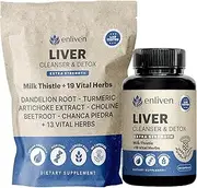 [enliven] Liver Cleanser & Detox