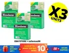 Nixoderm Ointment 17.7g For Skin Problems Acne Rashes Eczema & Ringworm X 3