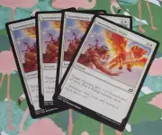 Spontaneous Flight (033) Ikoria: Lair of Behemoths Mtg x4 4x IKO Magic