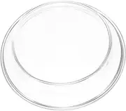 ABOOFAN Delicate Tea Pot Lid Replacement High Borosilicate Glass Cover for Household Teapots Easy to Install Heat Resistant Convenient Accessory to Prevent Spills and Keep Clean