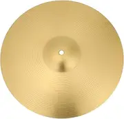 Milisten Cymbal Piece Brass Replacement for Percussion Drum Set for Beginners and Drummers Easy to Install Compatible with Various Drum Kits