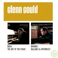 在飛比找博客來優惠-Glenn Gould ×2(Brahms: Ballade
