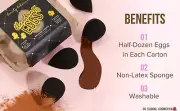 Beauty Blender X MORPHE/BEAUTY BAKERIE BLENDING EGGS BEAUTY SPONGESLIM ED