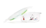 [MOOMIN x PYREX] Circle pattern closed container 380 ml