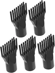 BESPORTBLE Hair Dryer Accessories Set 5pcs Abs Nozzles for Pet Universal Hair Blower Diffuser Attachment