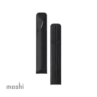 在飛比找博客來優惠-Moshi Apple Pencil 觸控筆保護套黑