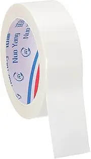 uxcell 1.4"x0.007" Bookbinding Tape, 22 Yard Cloth Bookbinding Repair Tape Book Binding Tape Self Adhesive for Repairing Old Books, White
