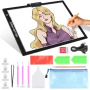 A3 Ultra-thin Portable LED Light Box Adjust USB Power Artcraft Tracing Light Pad