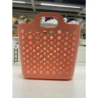 在飛比找蝦皮購物優惠-IKEA SLIBB 洗衣籃  粉/綠/藍