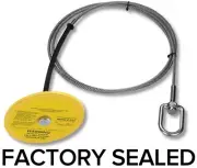 Fall Protection Anchor Fall Arrest Drop Through Anchor Point, Swivel D-Ring NEW