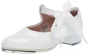NEW BLOCH S0350G/S0350L Annie Tyette Tap Shoes, White Size 8.5