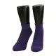 Nirgice 耐爾吉斯-極度透氣不臭襪薄款略高襪子- 紫色