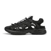 在飛比找momo購物網優惠-【PUMA】Velo Sandal 3 男鞋 黑色 孔洞 運