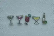 Origami Owl Drink Charms Set