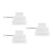 3PCS Windup Toy Wing Mechanism Craft Toy Accessory Walking Robot Spring Movement