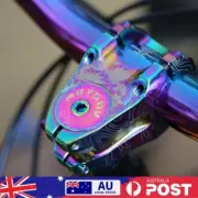 MTB Bike Headset Cover w/ Screw Bicycle Fork Tube Stem Cap Covers (Multi)