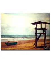 Ready2HangArt Blind To You Wrapped Canvas Wall Art by Joelle Joy